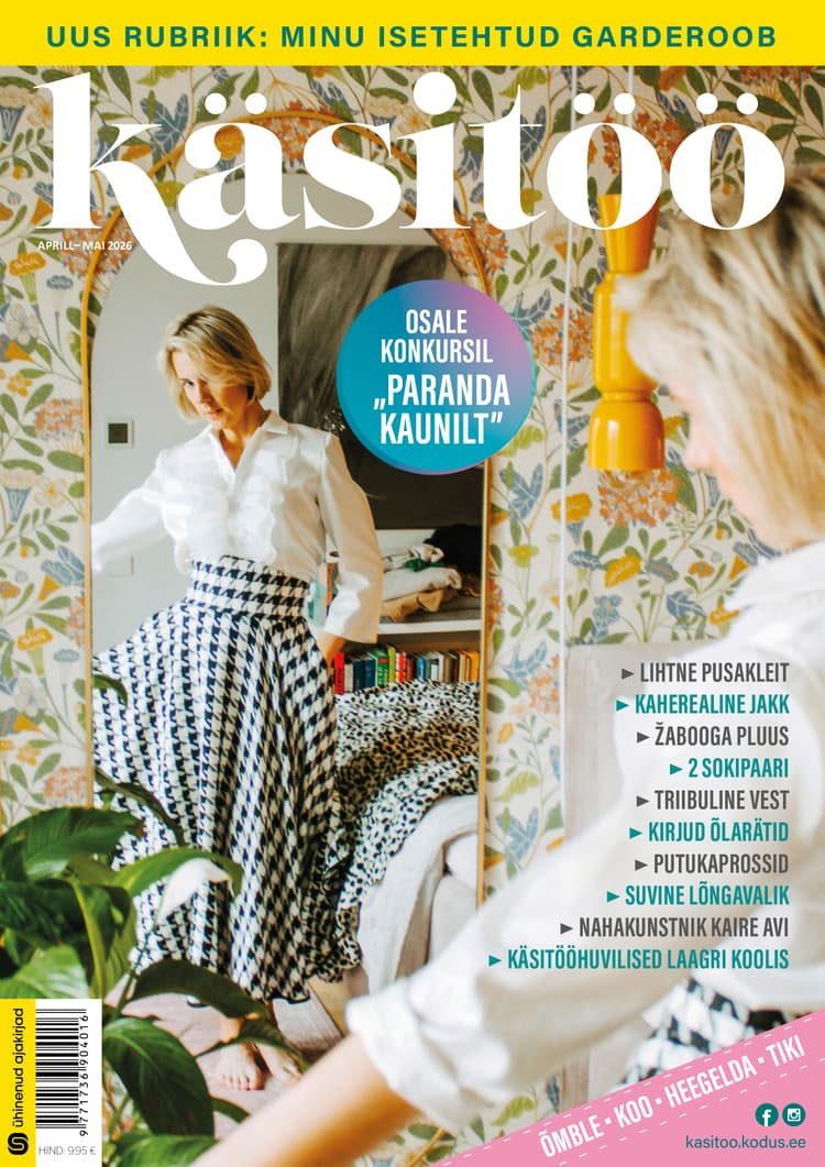 KÄSITÖÖ APRILL-MAI 2026