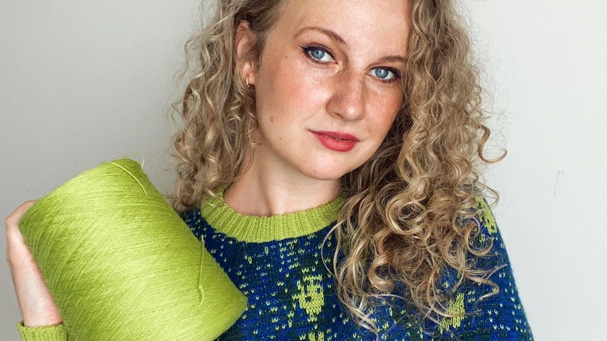 Anu Sirkas, üks tõeline kudumivõlur!