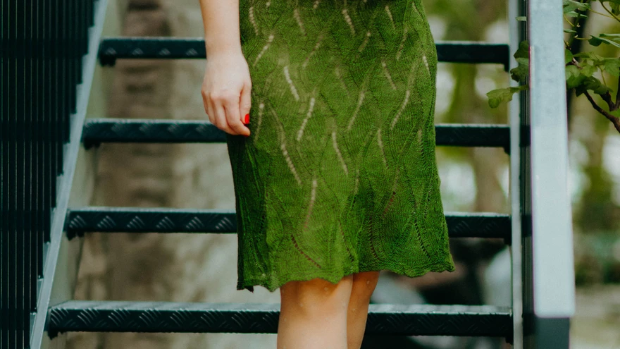 Lehemustriga linane seelik