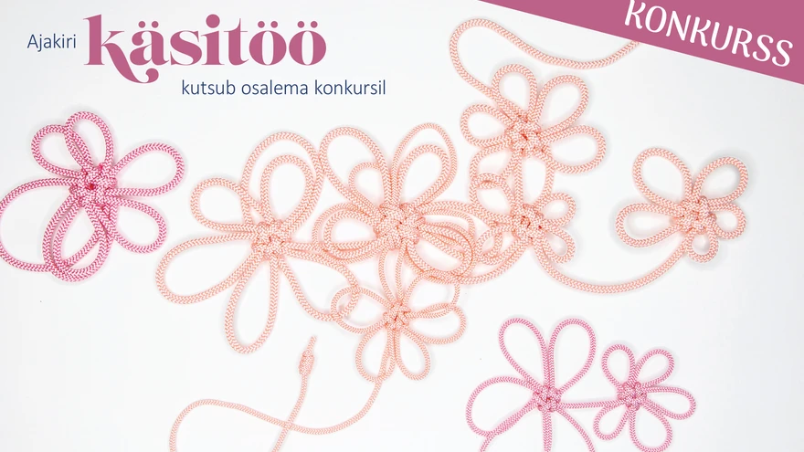 Ajakiri Käsitöö kutsub osalema konkursil „Eriline tehnika"