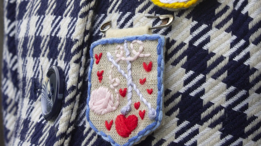 Isikupärane pross valmib tikkides kiirelt