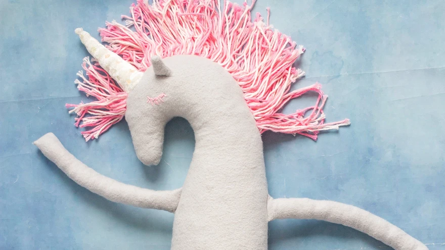 Ükssarvik kaissu ja tuttu!