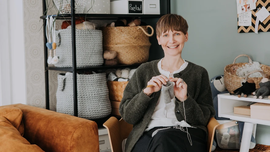 Mari-Liis omas elemendis