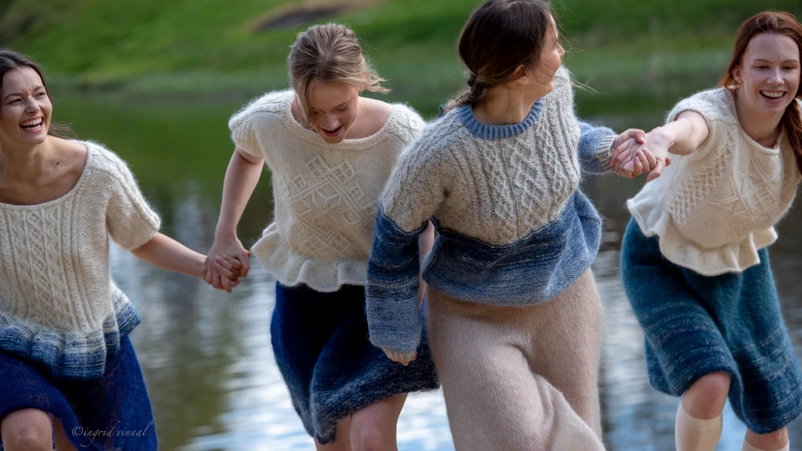 Sirje Ani kudumikollektsioon "Vanaema ja meri"