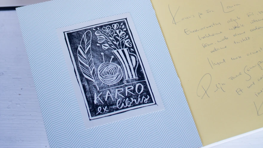 Tee oma pere raamatukogus olevatele teostele eksliibris