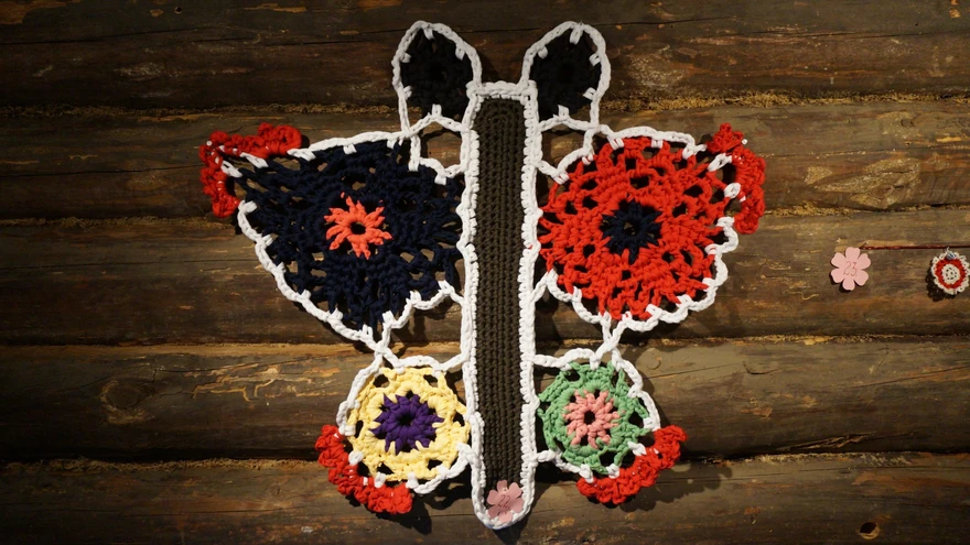 Seto pitsist liblikas. Autor: Leenu