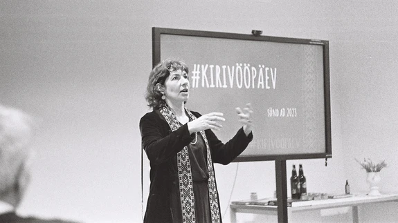 Kristel Vihman algatas neli aastat tagasi #kirivööpäeva