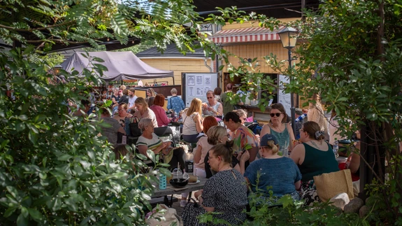 Jyväskylä kudumisfestivali melu