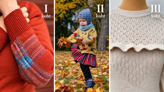 Maris Taul (I koht), Kristiin Nõlvak (II koht) ja Mirjam Kustov (III koht)