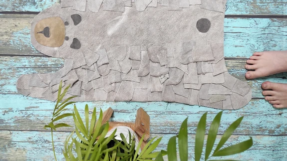 Nahajäägist väikeseks vaibaks!