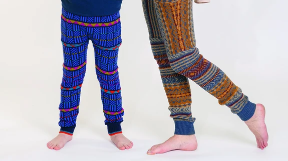 Tee vanast kampsunist püksid!