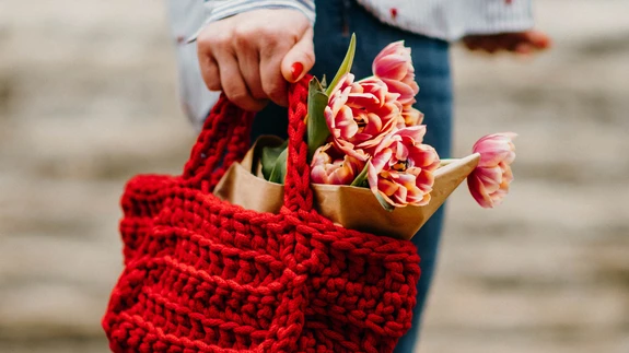 Kogukas kott käevangu või sisustuskorviks riiulile