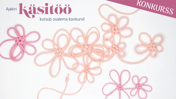 Ajakiri Käsitöö kutsub osalema konkursil „Eriline tehnika"