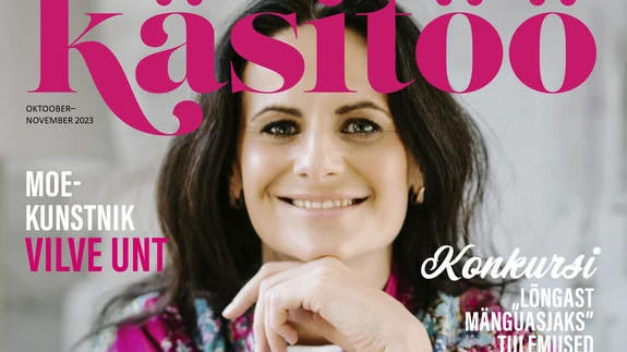 Käsitöö oktoober-november 2023