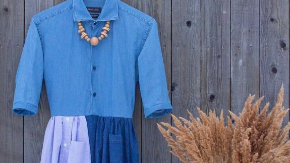 ÕMBLEMINE | Triiksärkidest kleit