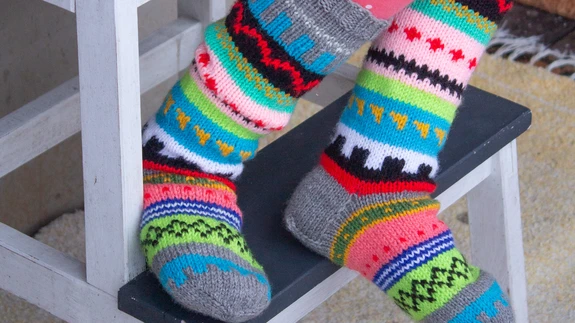 Kõik lõngajäägid kasutusse!