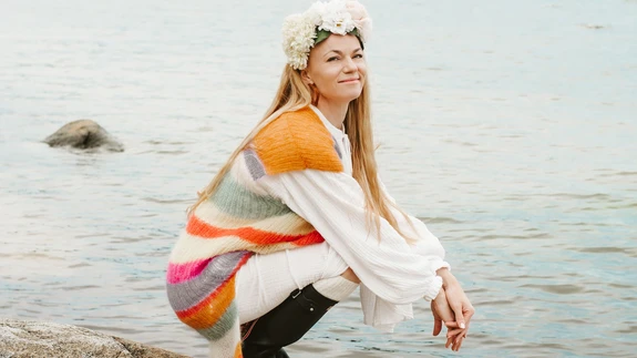 Lihtne vest valmib kiirelt