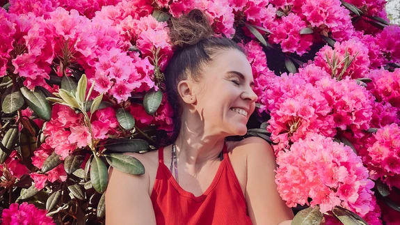 Kairi oma lemmikutega - suviste, lõhnavate rododega