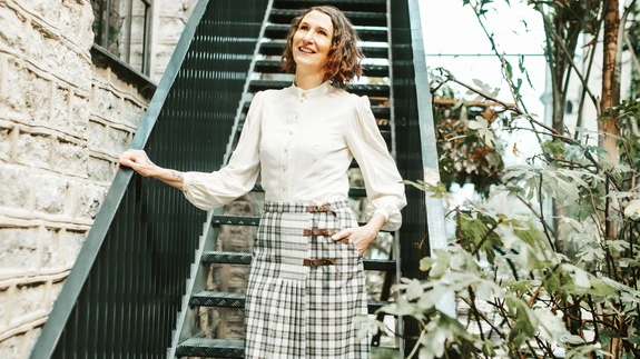 Volditud seelik viib mõtted Šotimaale