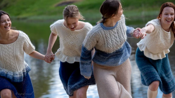 Sirje Ani kudumikollektsioon "Vanaema ja meri"