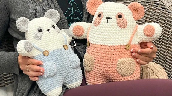 Heegeldame pontsakaid pandakarusid