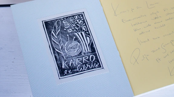 Tee oma pere raamatukogus olevatele teostele eksliibris