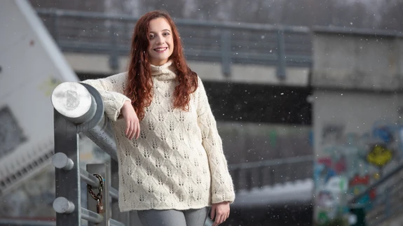 Lehemustriga kampsun. Autor: Helena Tikunova / Helena Tikunova Design