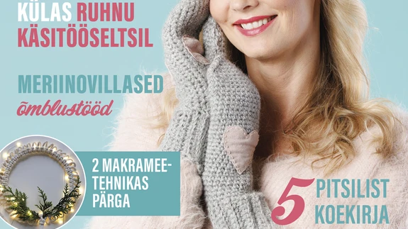 Uus Käsitöö on ilmunudModell: Jaana