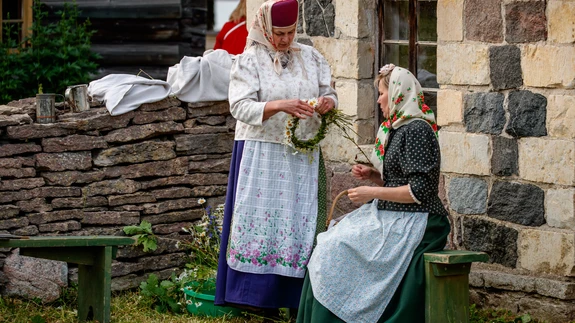 Jaanipäev Vabaõhumuuseumis
