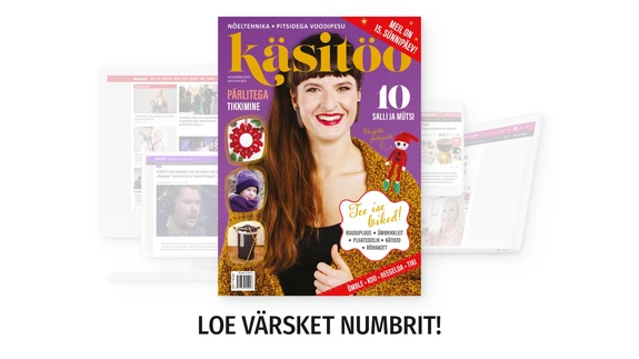 Ammuta ideid talvisest Käsitööst ja veeda pühad käsitöö seltsis!