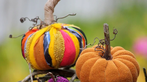 Mahulised kõrvitsad kangajääkidestAutor: Siire Vanaselja