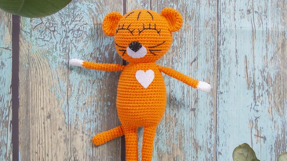 Heegeldatud tiigerAutor: Kaire Repponen / Minu Lelu