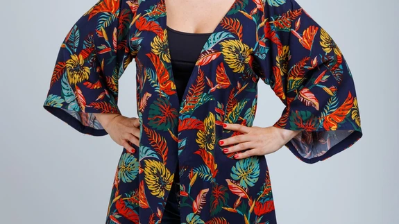 Kimono. Idee ja teostus: Liina Hergauk