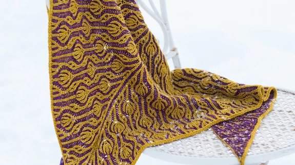 Kahevärviline patentkoes rätt. Autor: Raina Kruus