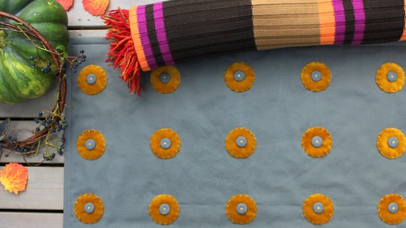 Sõõridega vaibake ja torupadi ukse eesAutor: Siire Vanaselja