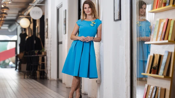 KontorikleitAutor: Kristiina Nemirovitš-DantšenkoModell: NeleMeik ja soeng: Make Up by MikaTäname: Telliskivi Loomelinnak