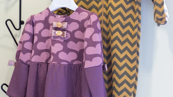 Meriinovillane kombenisoon ja kleit pisipiigaleAutor: Kristiina Nemirovitš-Dantšenko