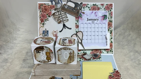 Põnev kalender uueks aastaks!Autor: Regina Vildo