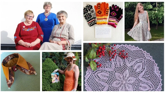 „Käsitöö 15“ konkurss lõppes 18. oktoobril 2020. Žürii on juba oma valiku teinud, vali ka sina oma lemmik!