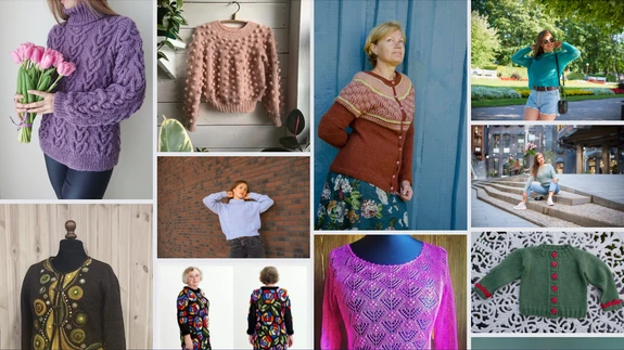 Valik konkursile saabunud töödest